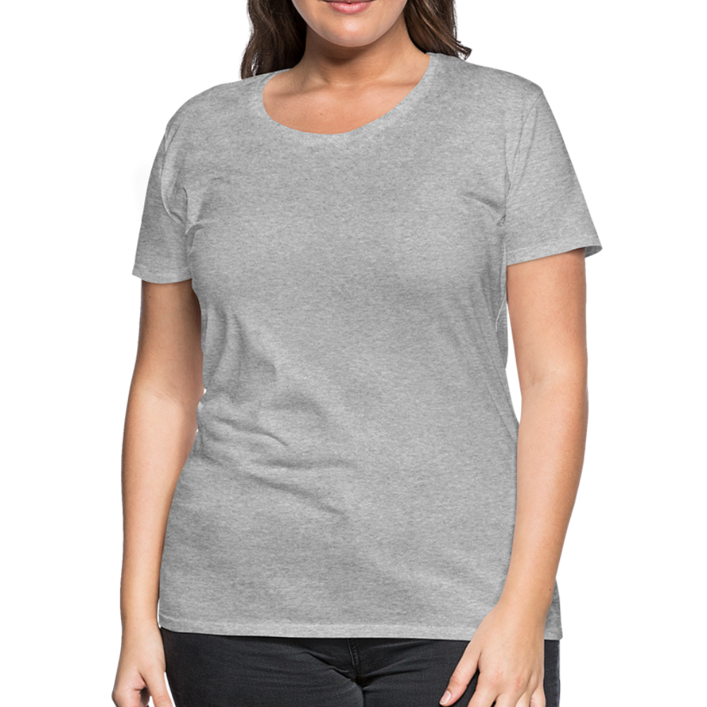 Women’s Premium T-Shirt - heather gray