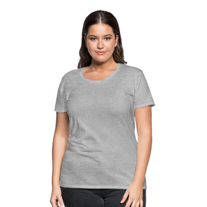 Women’s Premium T-Shirt - heather gray