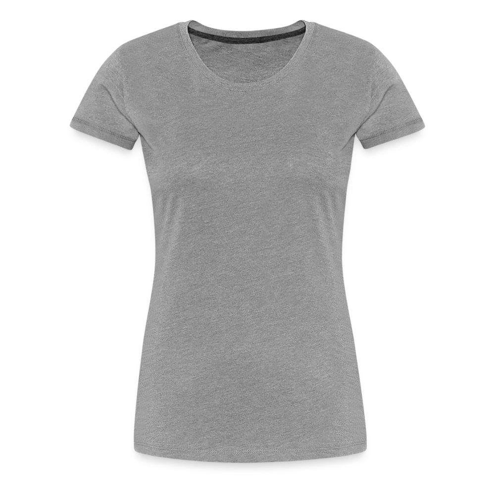 Women’s Premium T-Shirt - heather gray