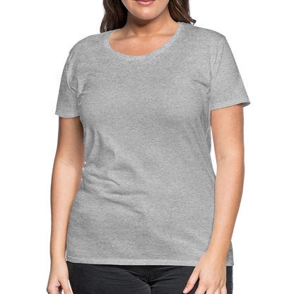 Women’s Premium T-Shirt - heather gray