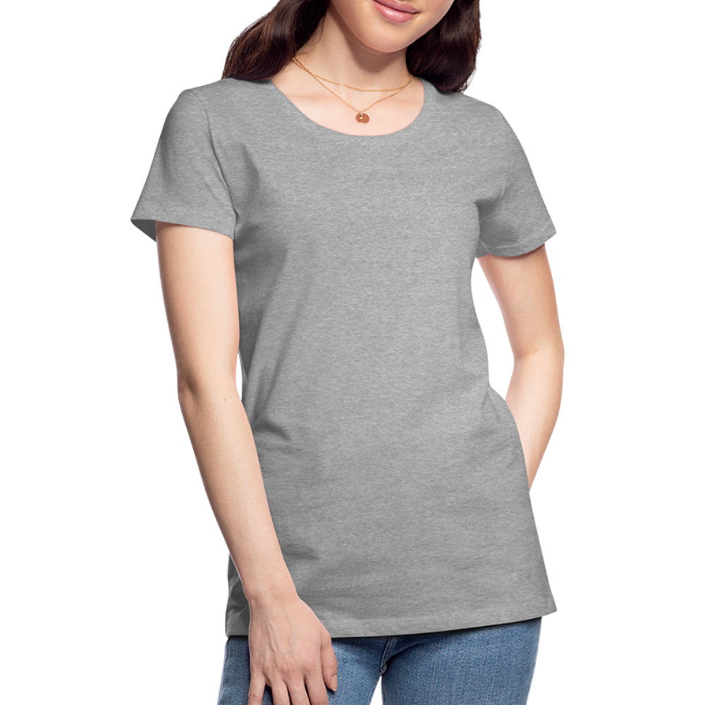 Women’s Premium T-Shirt - heather gray