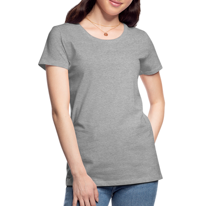 Women’s Premium T-Shirt - heather gray