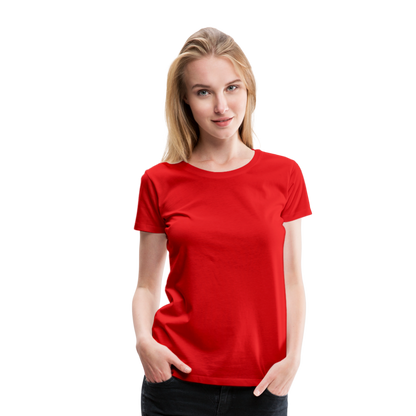 Women’s Premium T-Shirt - red