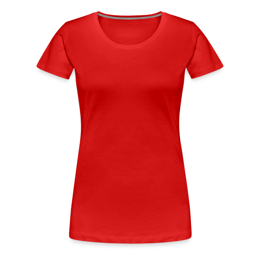 Women’s Premium T-Shirt - red