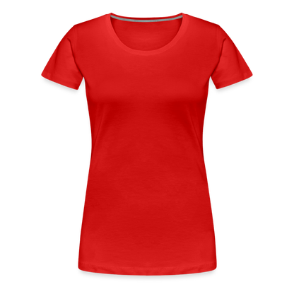 Women’s Premium T-Shirt - red