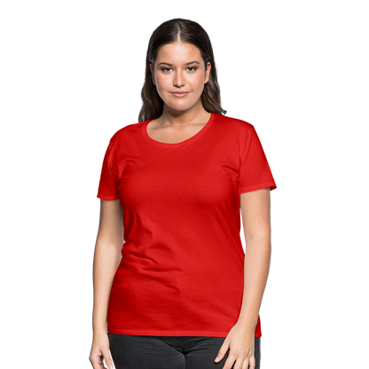 Women’s Premium T-Shirt - red