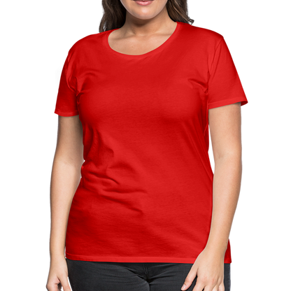 Women’s Premium T-Shirt - red