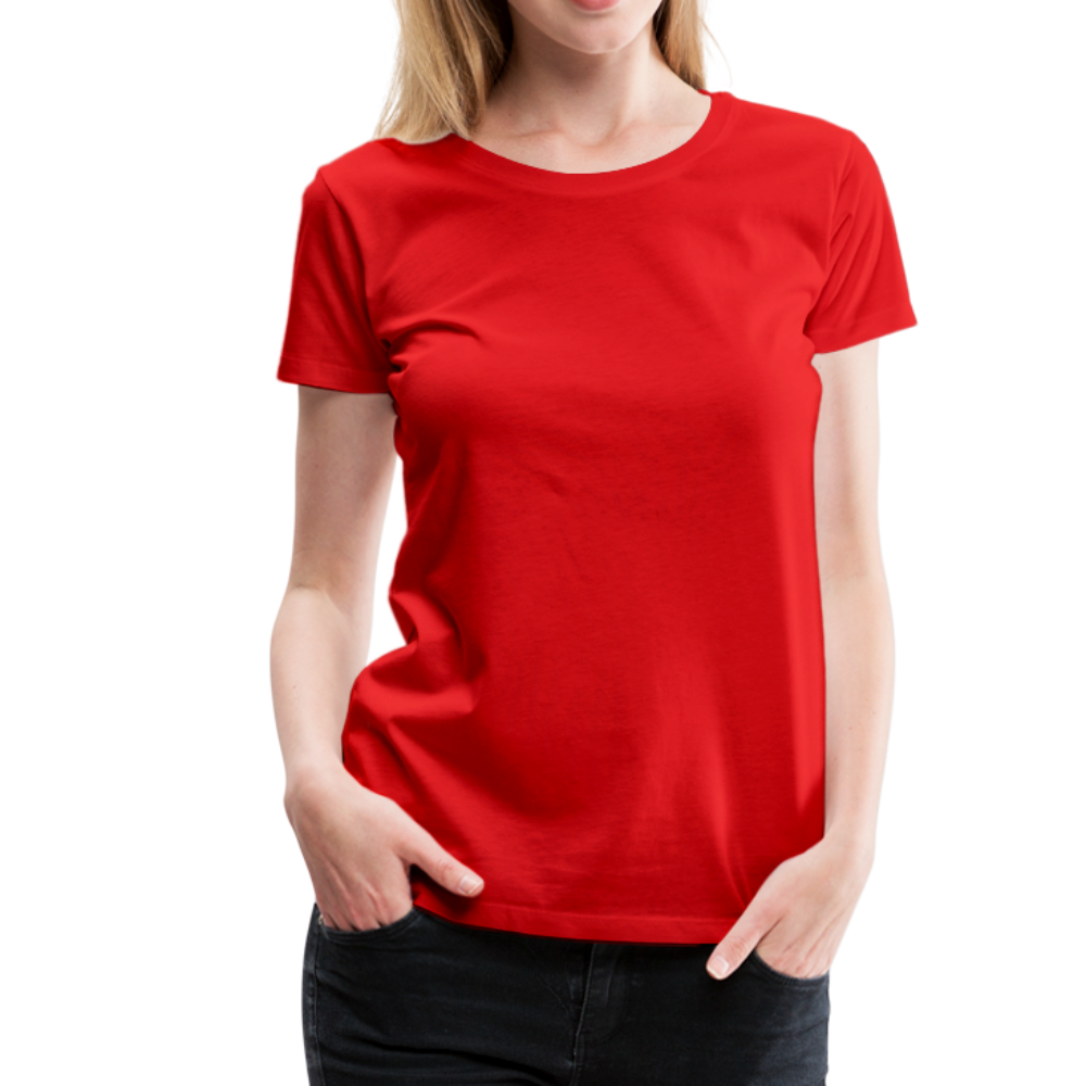 Women’s Premium T-Shirt - red