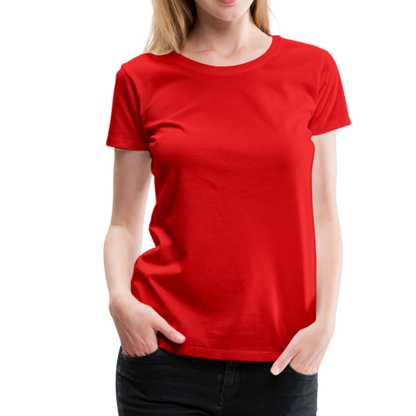 Women’s Premium T-Shirt - red