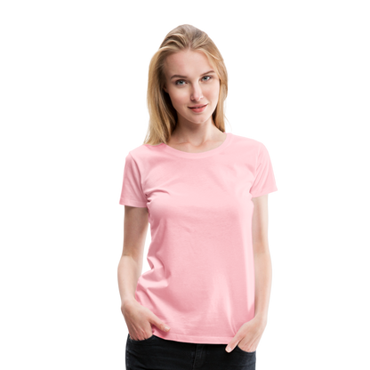 Women’s Premium T-Shirt - pink