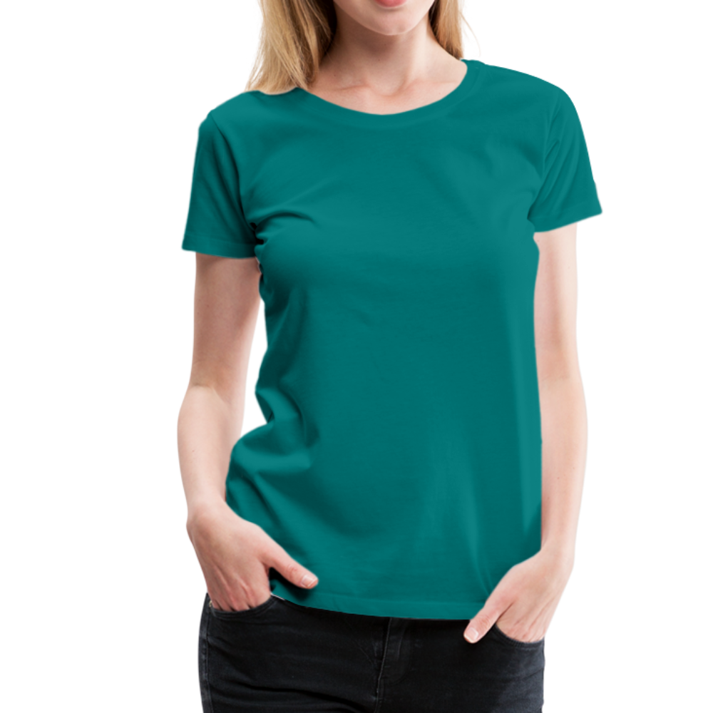 Women’s Premium T-Shirt - teal