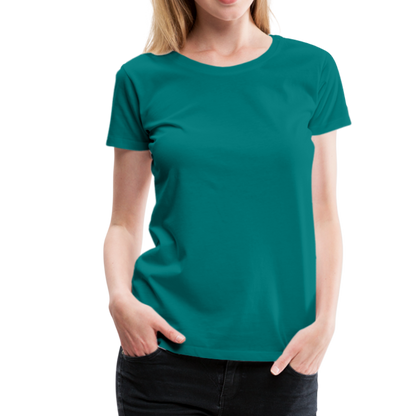 Women’s Premium T-Shirt - teal