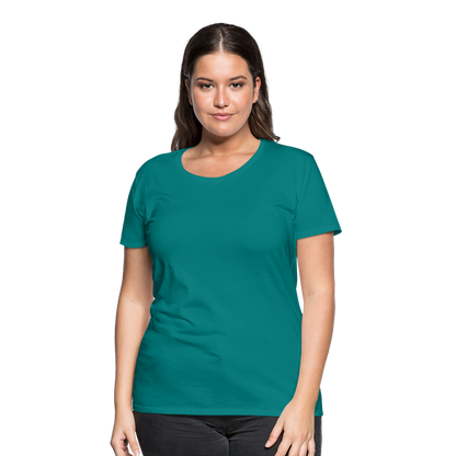 Women’s Premium T-Shirt - teal