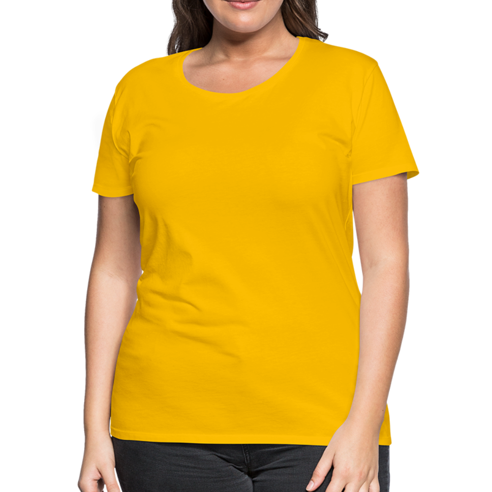 Women’s Premium T-Shirt - sun yellow