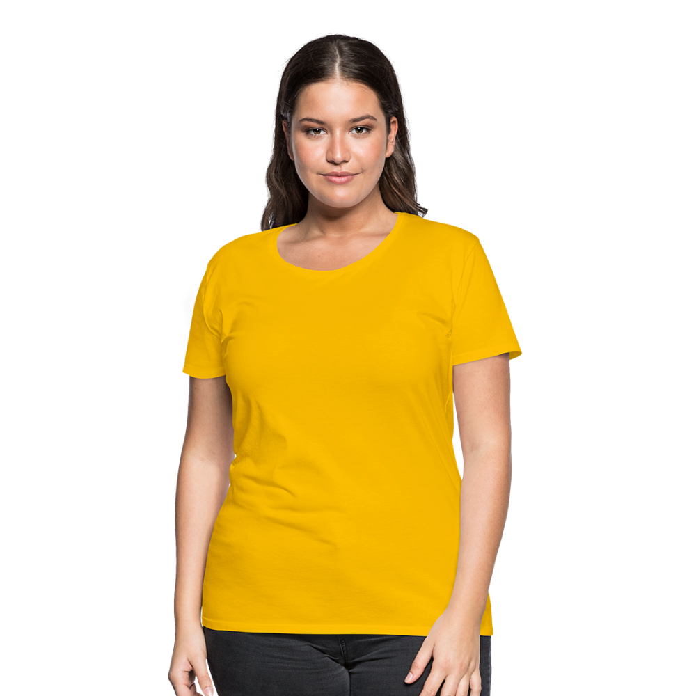 Women’s Premium T-Shirt - sun yellow