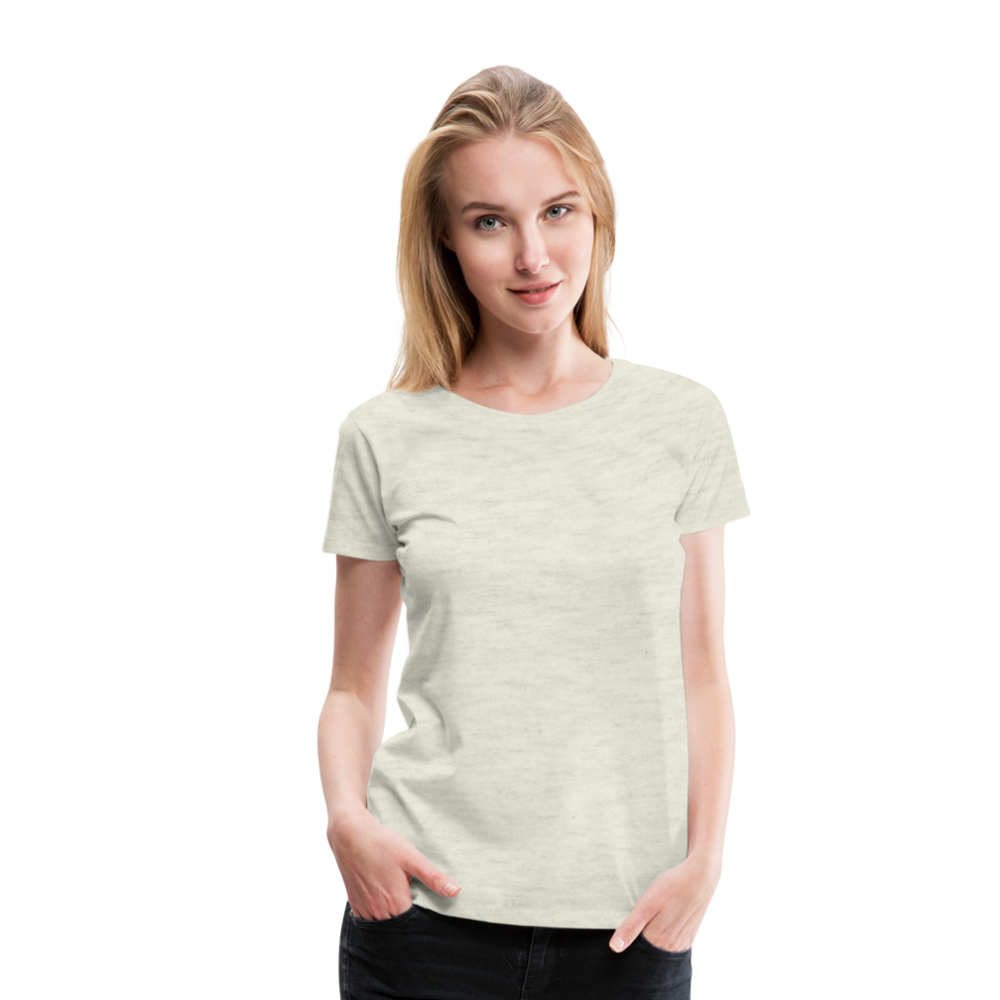 Women’s Premium T-Shirt - heather oatmeal