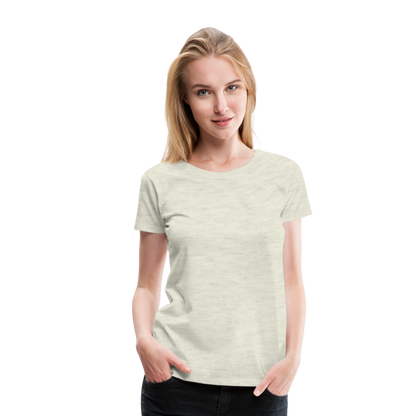 Women’s Premium T-Shirt - heather oatmeal