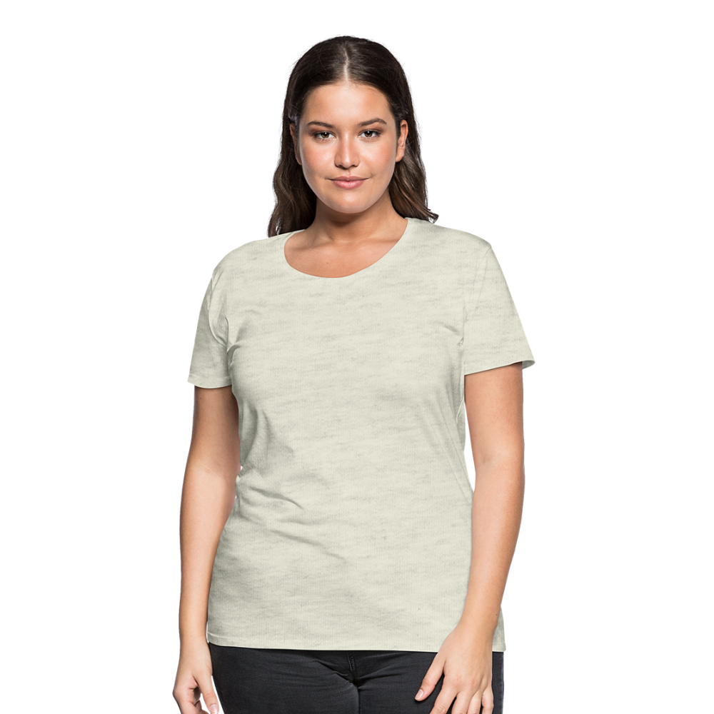 Women’s Premium T-Shirt - heather oatmeal