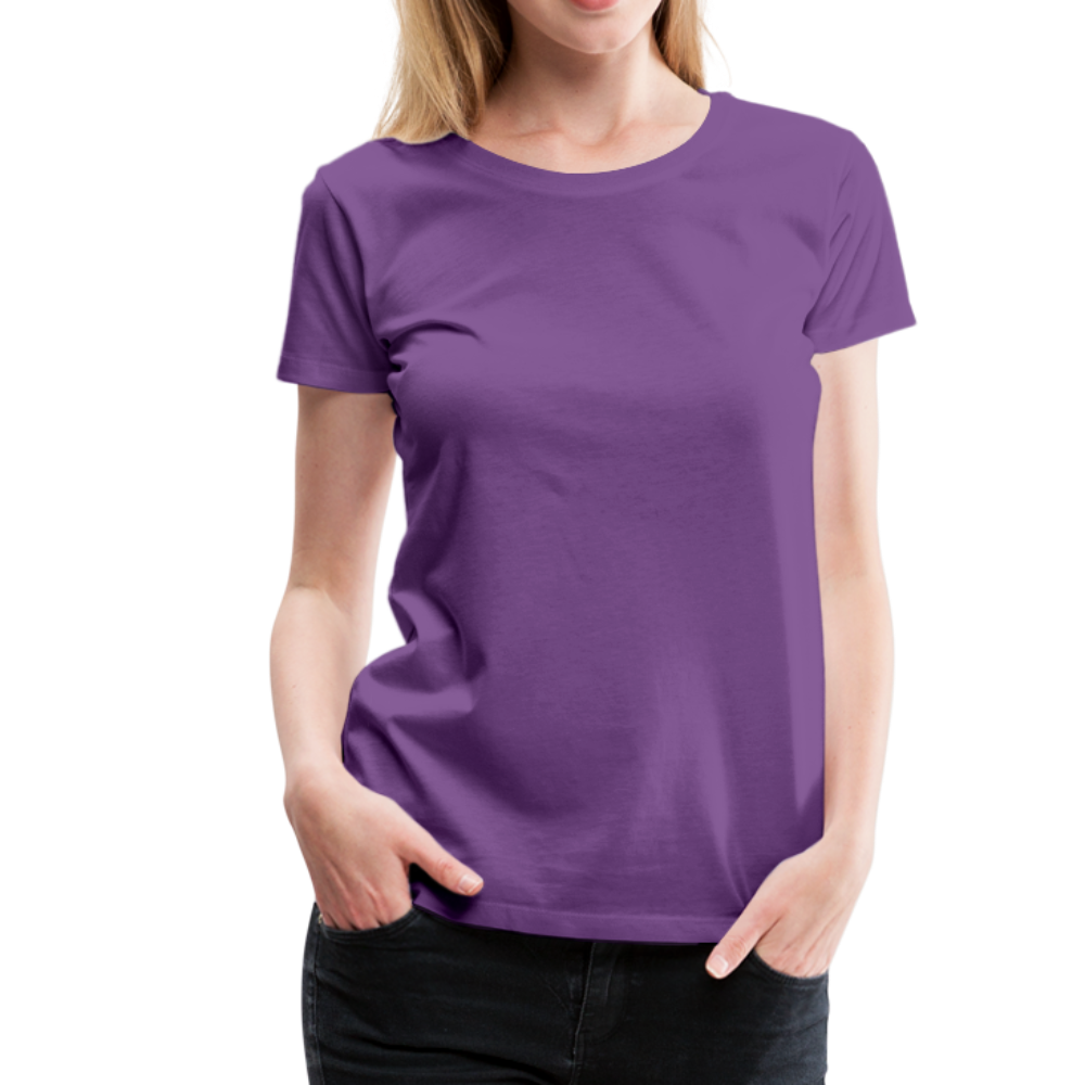 Women’s Premium T-Shirt - purple