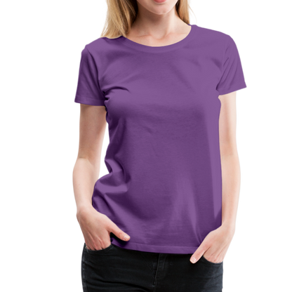 Women’s Premium T-Shirt - purple