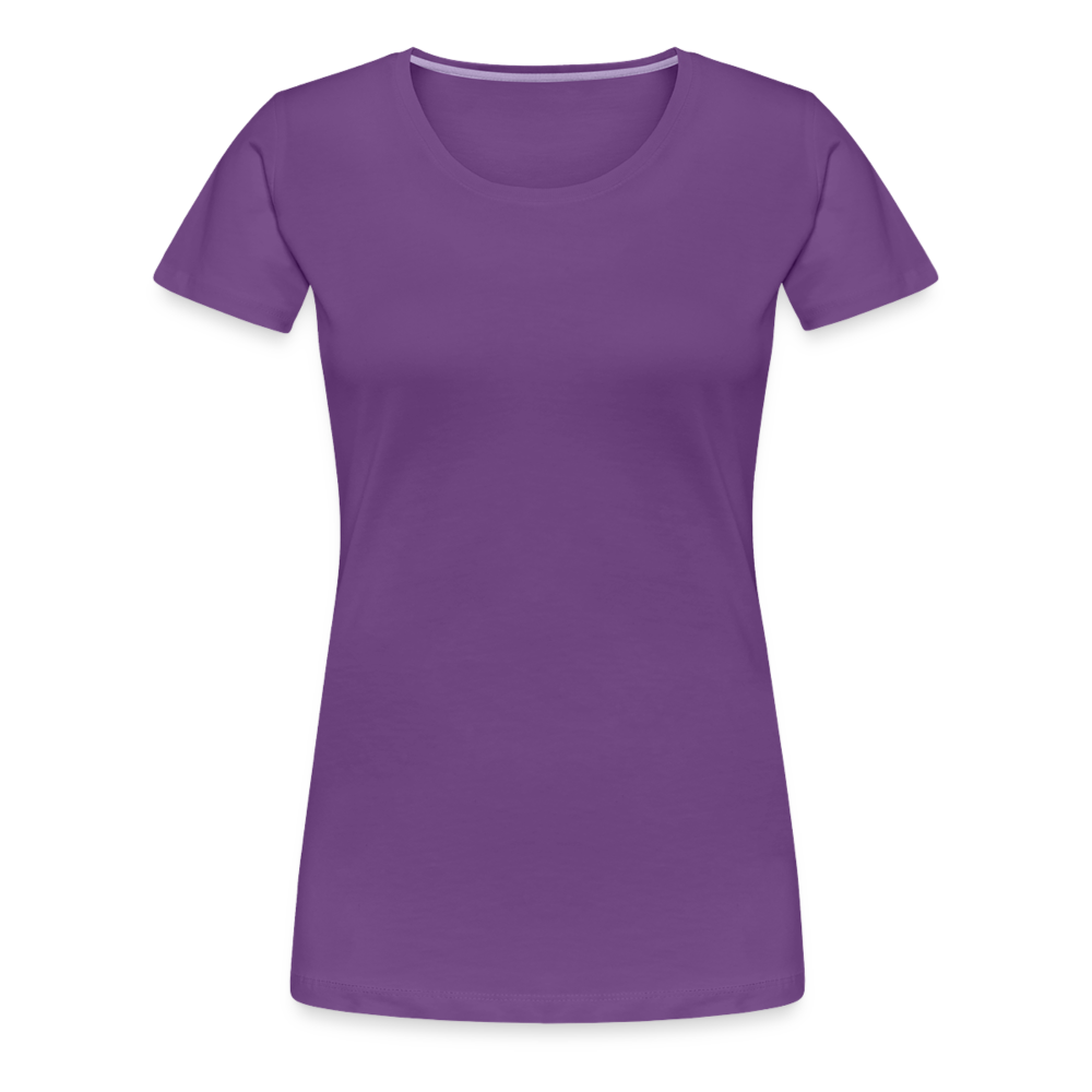 Women’s Premium T-Shirt - purple