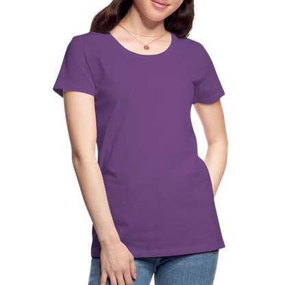 Women’s Premium T-Shirt - purple