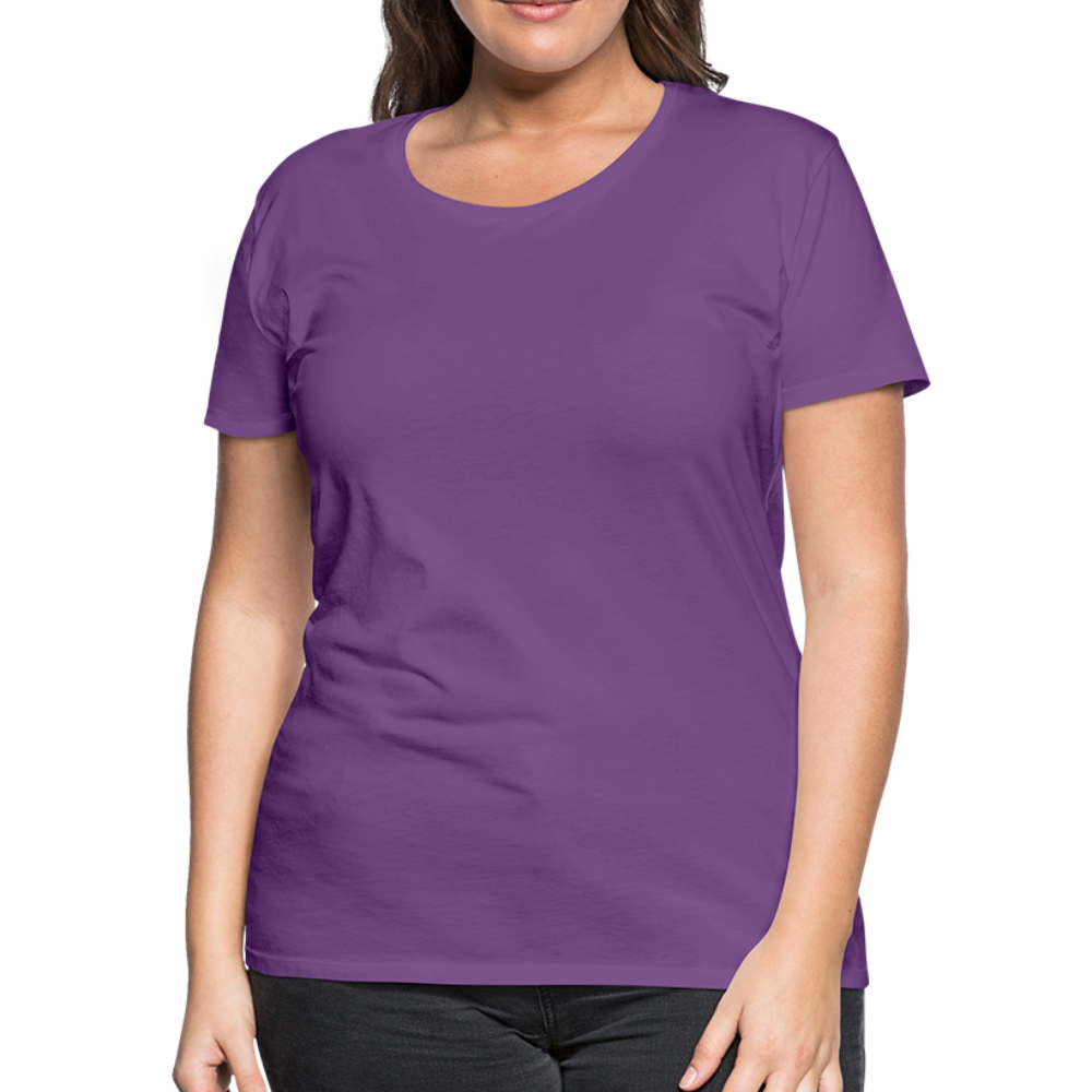 Women’s Premium T-Shirt - purple