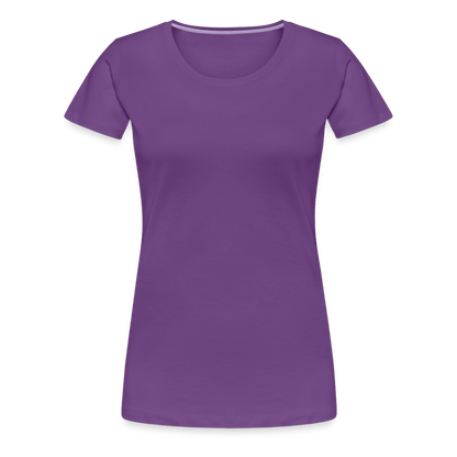 Women’s Premium T-Shirt - purple