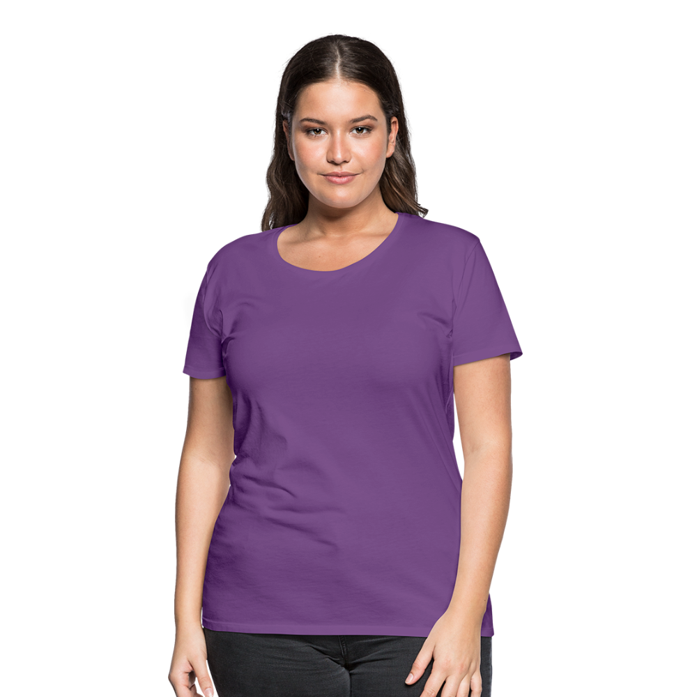 Women’s Premium T-Shirt - purple