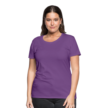 Women’s Premium T-Shirt - purple