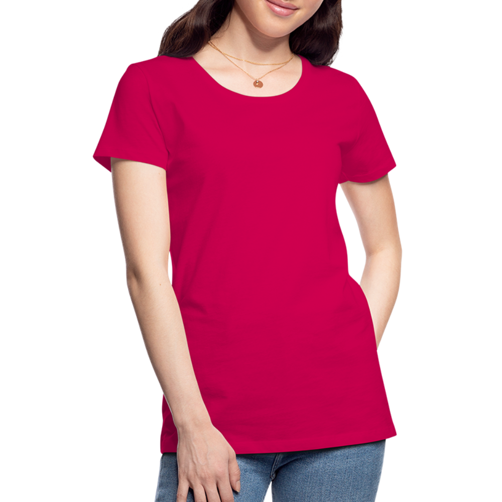 Women’s Premium T-Shirt - dark pink