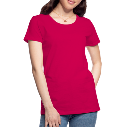 Women’s Premium T-Shirt - dark pink