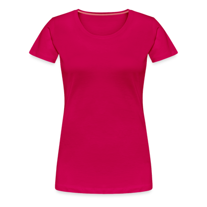 Women’s Premium T-Shirt - dark pink