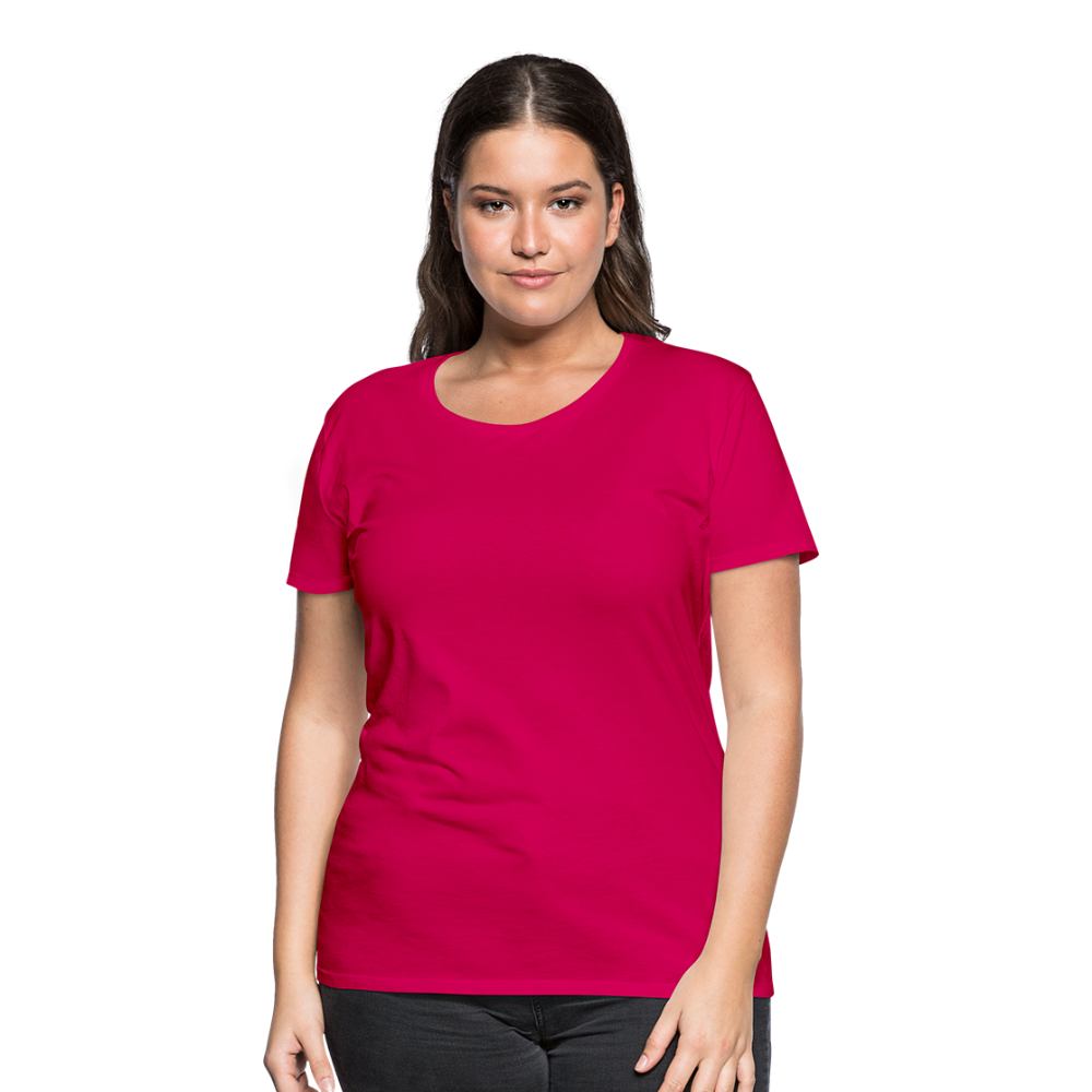 Women’s Premium T-Shirt - dark pink