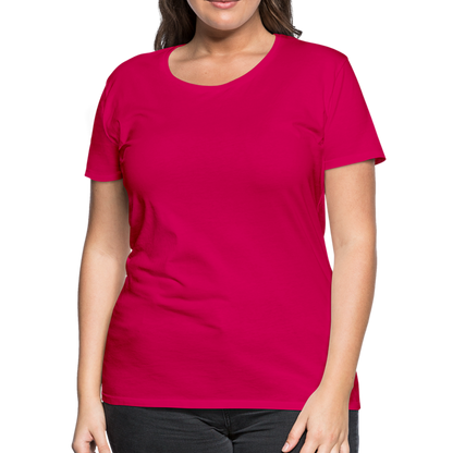 Women’s Premium T-Shirt - dark pink