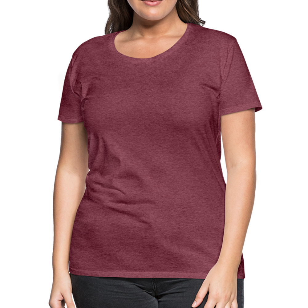 Women’s Premium T-Shirt - heather burgundy