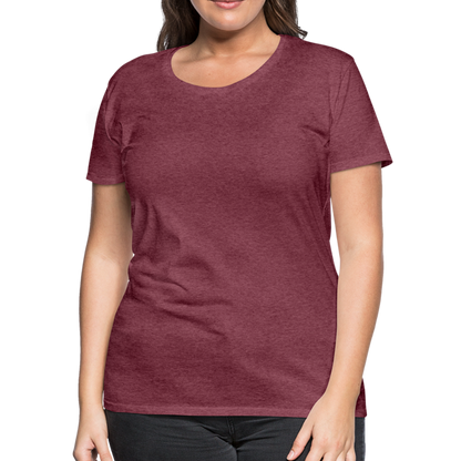 Women’s Premium T-Shirt - heather burgundy