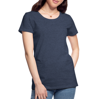 Women’s Premium T-Shirt - heather blue