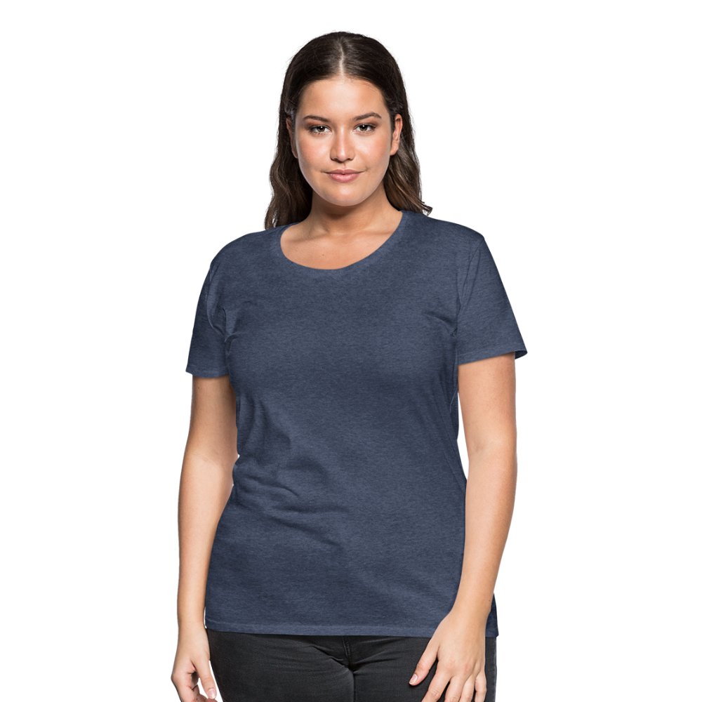 Women’s Premium T-Shirt - heather blue