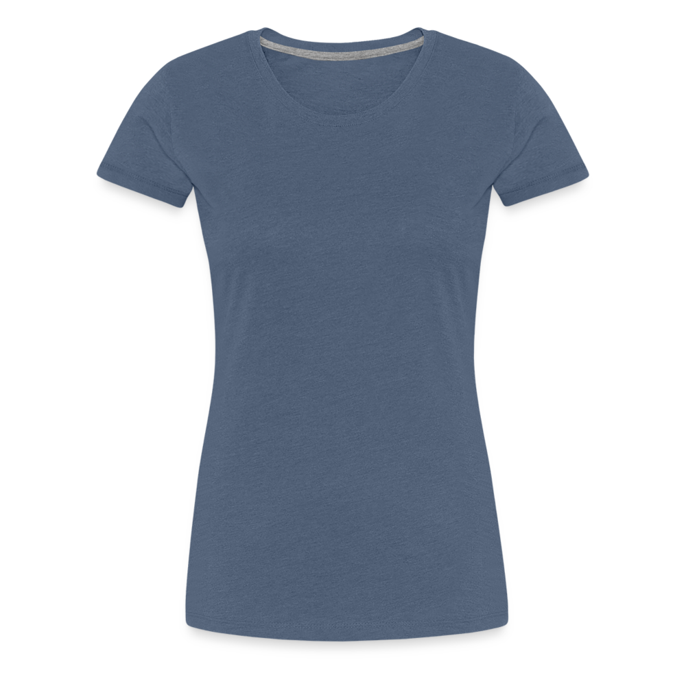 Women’s Premium T-Shirt - heather blue