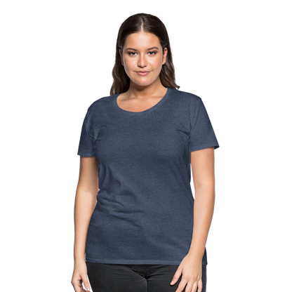 Women’s Premium T-Shirt - heather blue