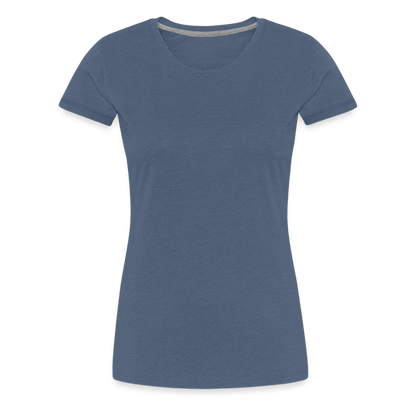 Women’s Premium T-Shirt - heather blue