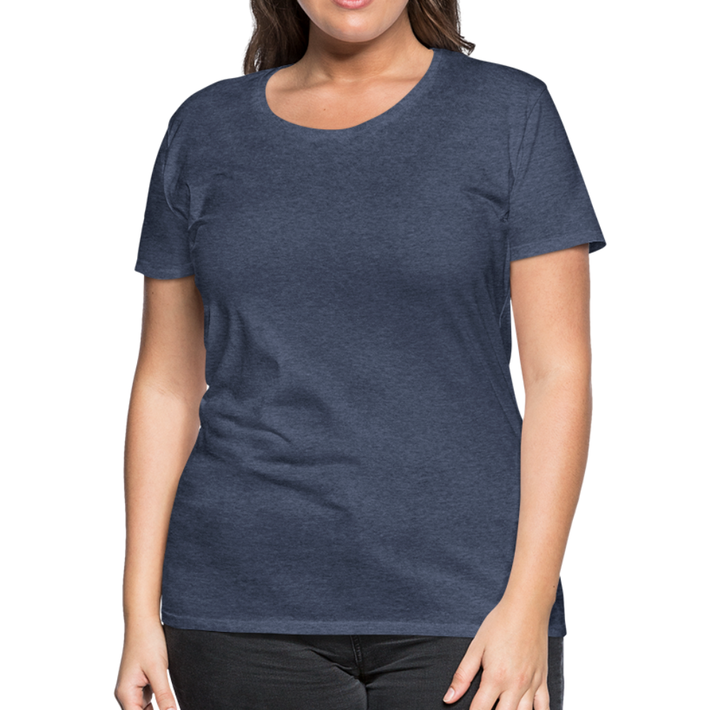 Women’s Premium T-Shirt - heather blue