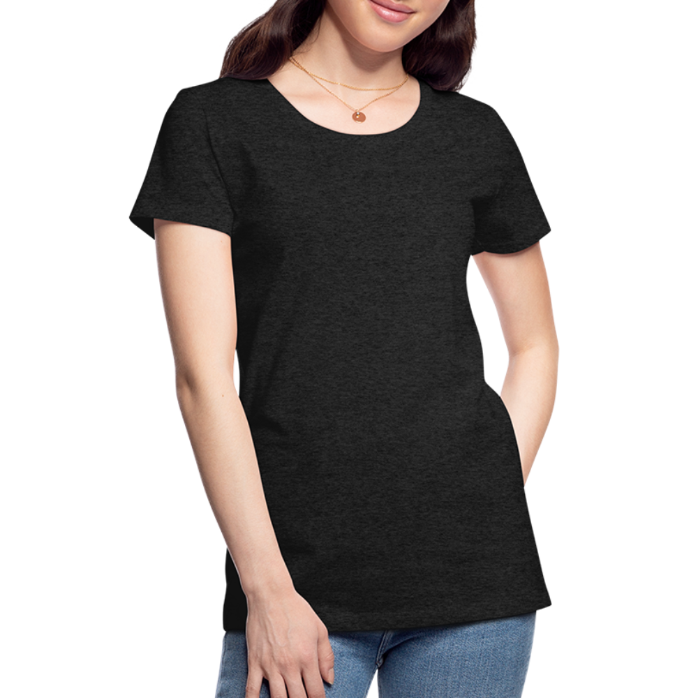 Women’s Premium T-Shirt - charcoal grey