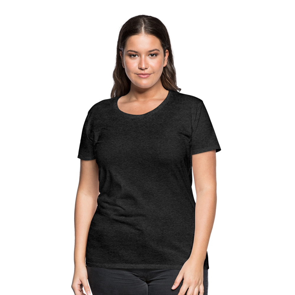 Women’s Premium T-Shirt - charcoal grey