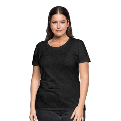 Women’s Premium T-Shirt - charcoal grey