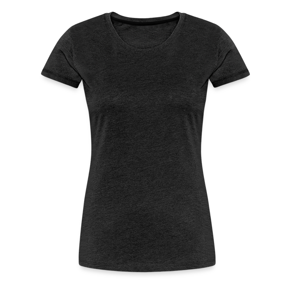 Women’s Premium T-Shirt - charcoal grey