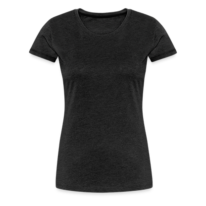 Women’s Premium T-Shirt - charcoal grey