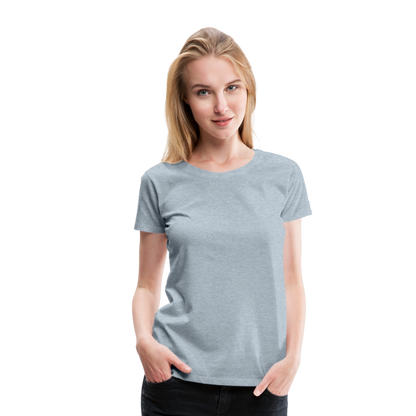 Women’s Premium T-Shirt - heather ice blue