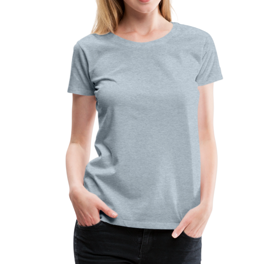 Women’s Premium T-Shirt - heather ice blue